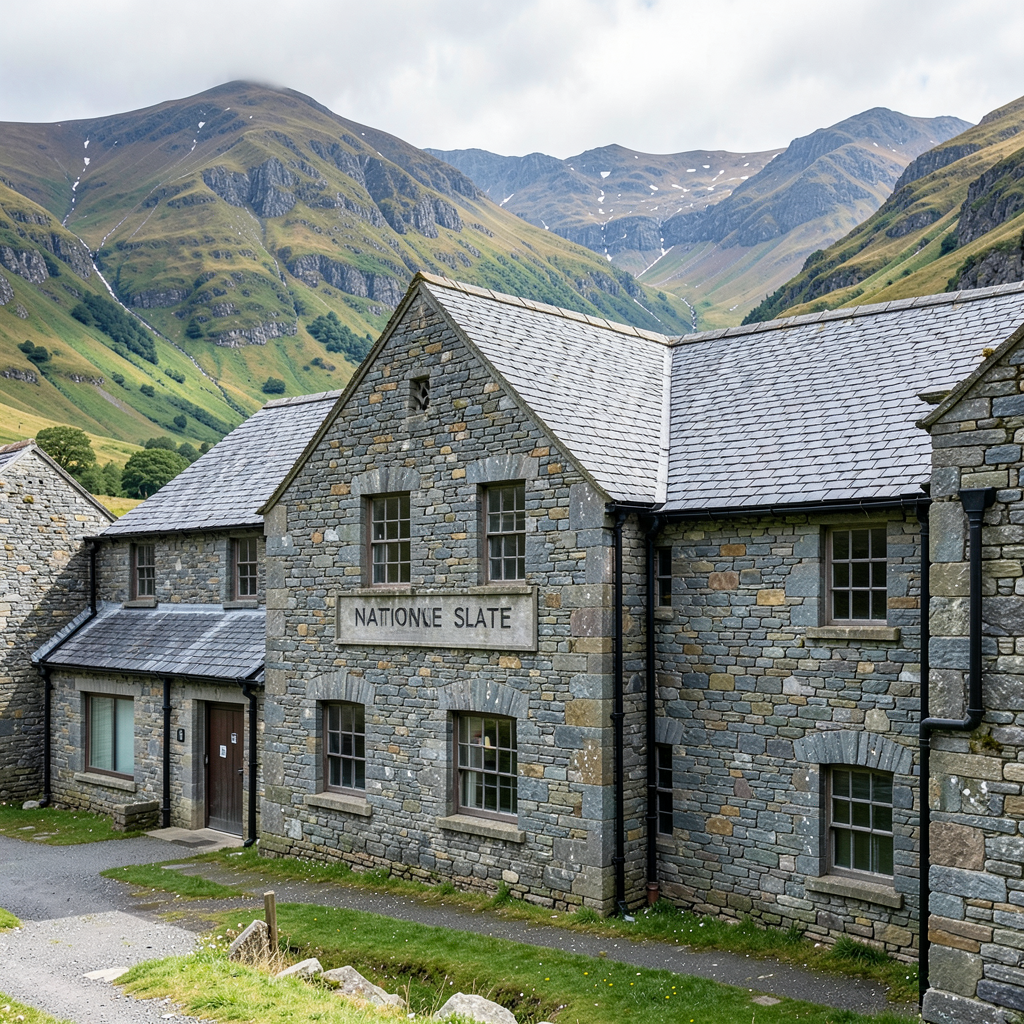 National Slate Museum in Llanberis ranks fourth in Wales with 4.7/5 Tripadvisor rating
